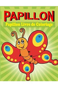 Papillon Livre de Coloriage