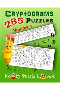 Cryptograms, Volume 1