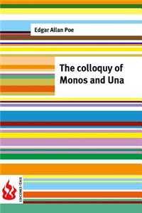 colloquy of Monos and Una