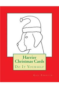 Harrier Christmas Cards
