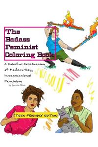 Badass Feminist Coloring Book