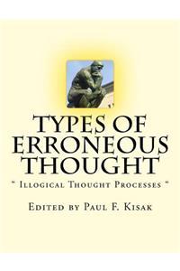 Types of Erroneous Thought