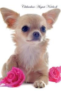 Chihuahua August Notebook Chihuahua Record, Log, Diary, Special Memories, to Do List, Academic Notepad, Scrapbook & More