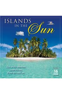 2020 Islands in the Sun 16-Month Wall Calendar: By Sellers Publishing