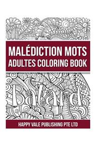 Malas Palabras Adulto Libro De Colorear