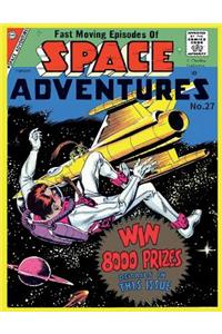 Space Adventures # 27