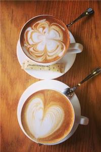 Caramel Macchiato Journal: 150 Page Lined Notebook/Diary