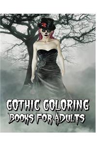 Gothic Coloring Books For Adults