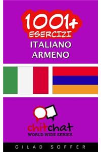 1001+ Esercizi italiano - armeno