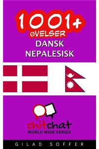 1001+ Øvelser dansk - nepalesisk