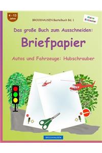 BROCKHAUSEN Bastelbuch Band 1 - Das große Buch zum Ausschneiden