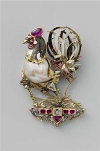 Rooster Pendant Antique Jewelry Journal