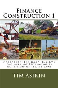 Finance Construction 1