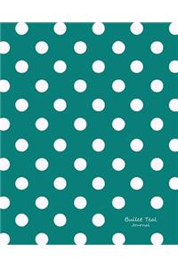 Bullet Teal Journal