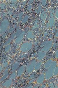 Classic Journal Abstract Design Marbleized