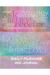 Daily Planner and Journal