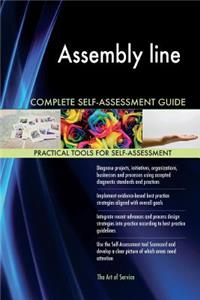 Assembly line Complete Self-Assessment Guide