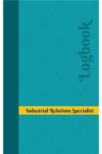 Industrial Relations Specialist Log