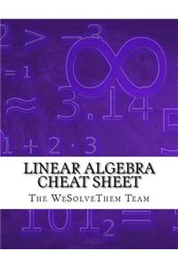 Linear Algebra Cheat Sheet
