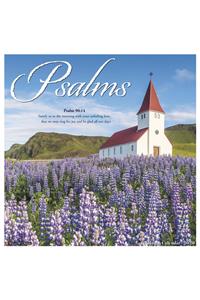 Psalms 2020 Wall Calendar