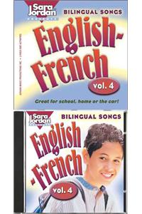 Bilingual Songs, English-French, Volume 4 -- Book & CD