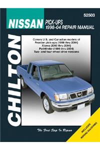 Nissan Pick-Ups Repair Manual: 1998-2004
