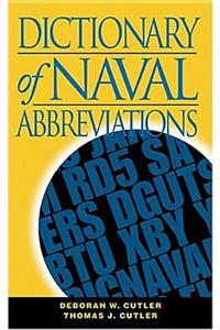 Dictionary of Naval Abbreviations, Fourth Edition