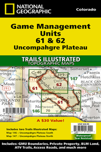 Uncompahgre Plateau Gmu [map Pack Bundle]