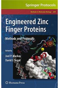 Engineered Zinc Finger Proteins