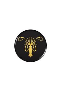 Game of Thrones Button Greyjoy