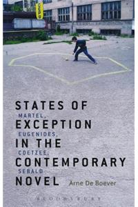 States of Exception in the Contemporary Novel