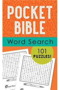 Pocket Bible Word Search: 101 Puzzles!