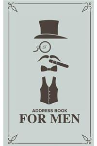 Address Book for Men