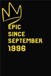 Epic Since September 1996