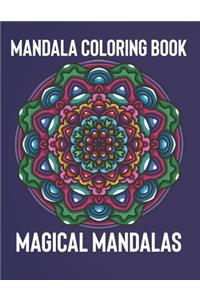 Mandala Coloring Book