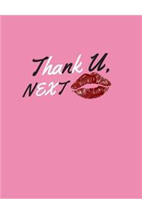 thank u next notebook
