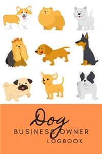 Dog Business Owner Logbook