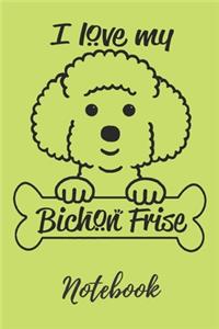 I love my bichon frise