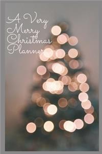 A Very Merry Christmas Planner