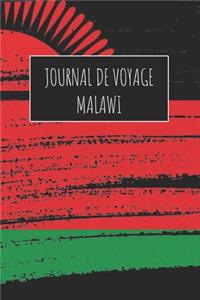 Journal de Voyage Malawi: 6x9 Carnet de voyage I Journal de voyage avec instructions, Checklists et Bucketlists, cadeau parfait pour votre séjour à Malawi et pour chaque voya