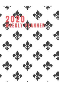 2020 Weekly planner