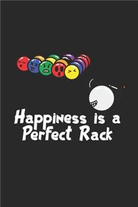 Billard Snooker Pool Notizbuch