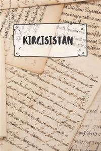 Kirgisistan: Liniertes Reisetagebuch Notizbuch oder Reise Notizheft liniert - Reisen Journal für Männer und Frauen mit Linien