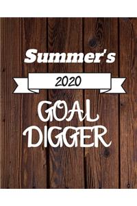Summer's 2020 Goal Digger