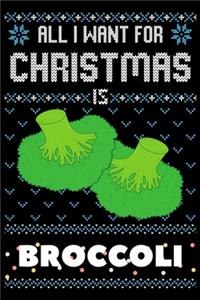 All I Want For Christmas Is Broccoli