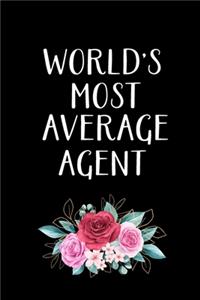 World's Most Average Agent
