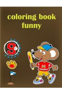 Coloring Book Funny