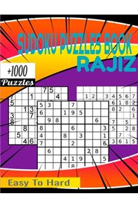 Rajiz Sudoku Puzzles book