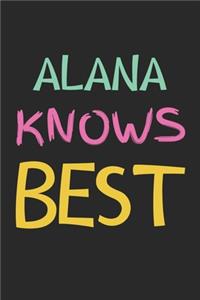 Alana Knows Best