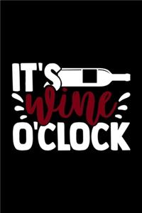 It's Wine O'Clock